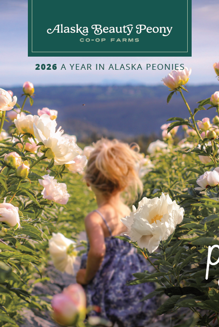 Pick Joy! 2026 Peony Calendar - Wholesale