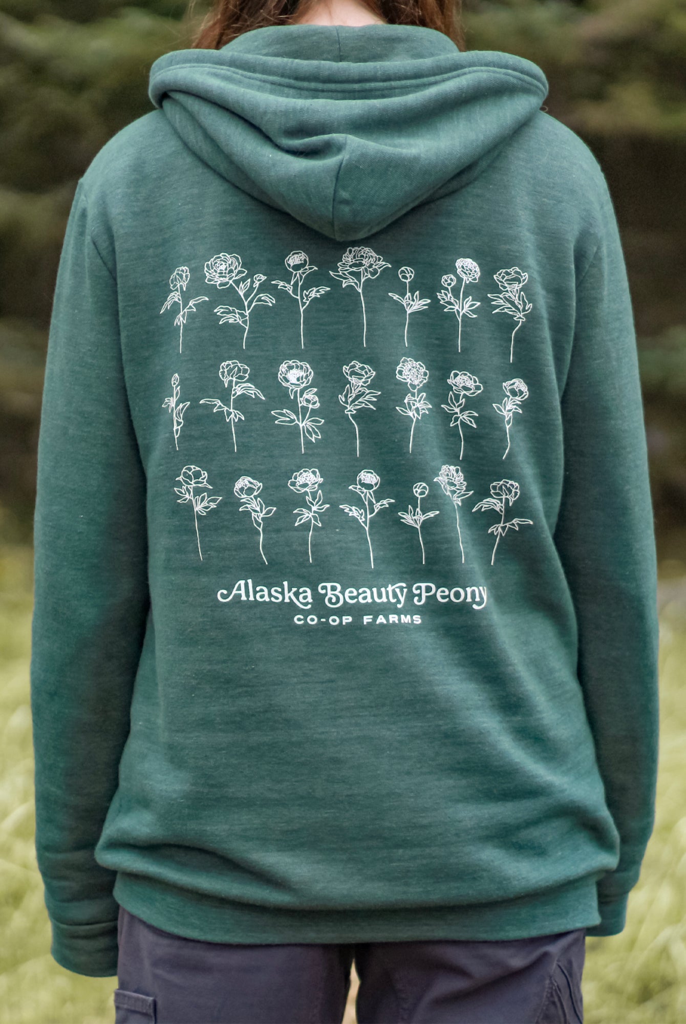 Pick Joy Zip Hoodie - Tri-Pine