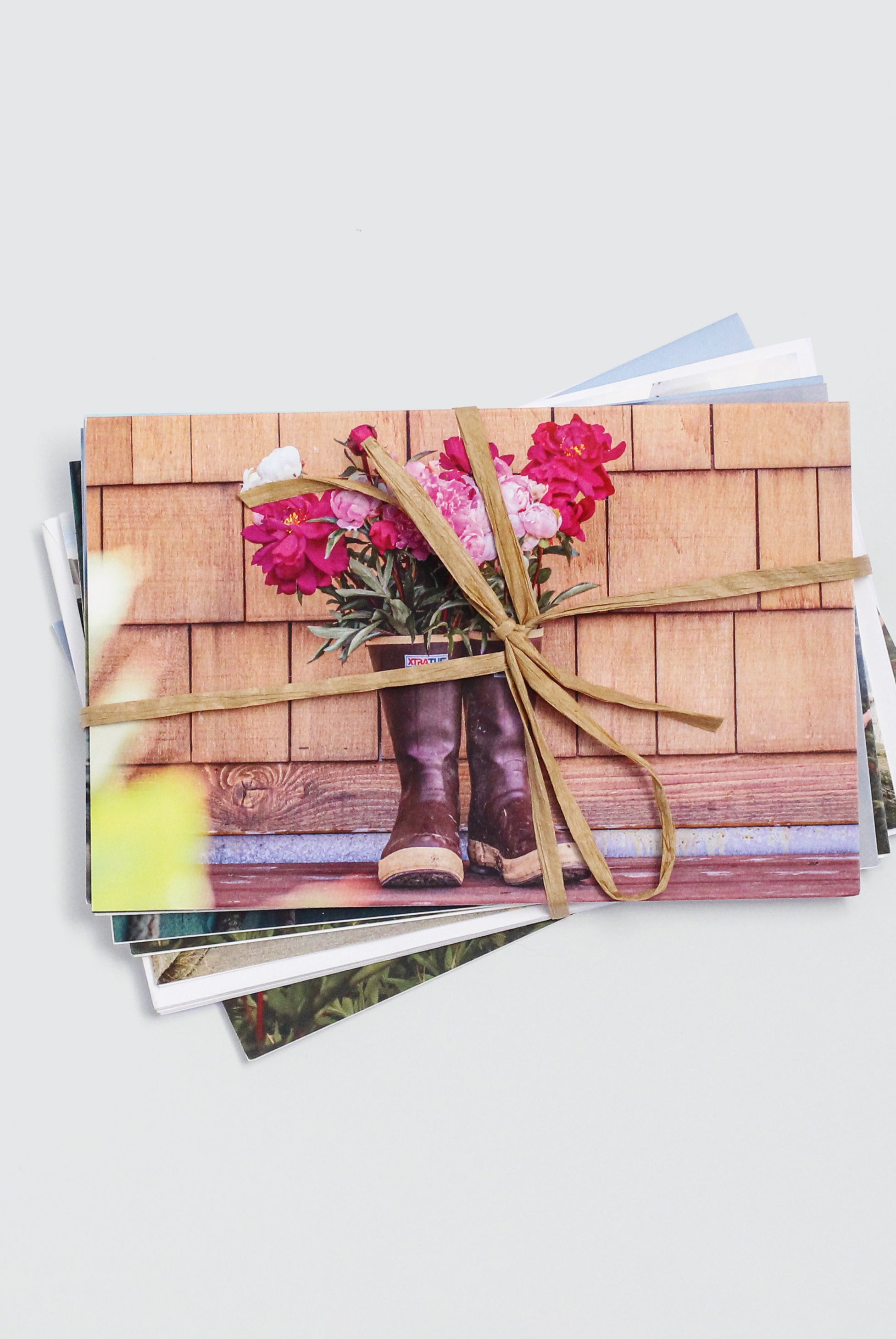 Pick Joy! Peony Notecards - Set of 6