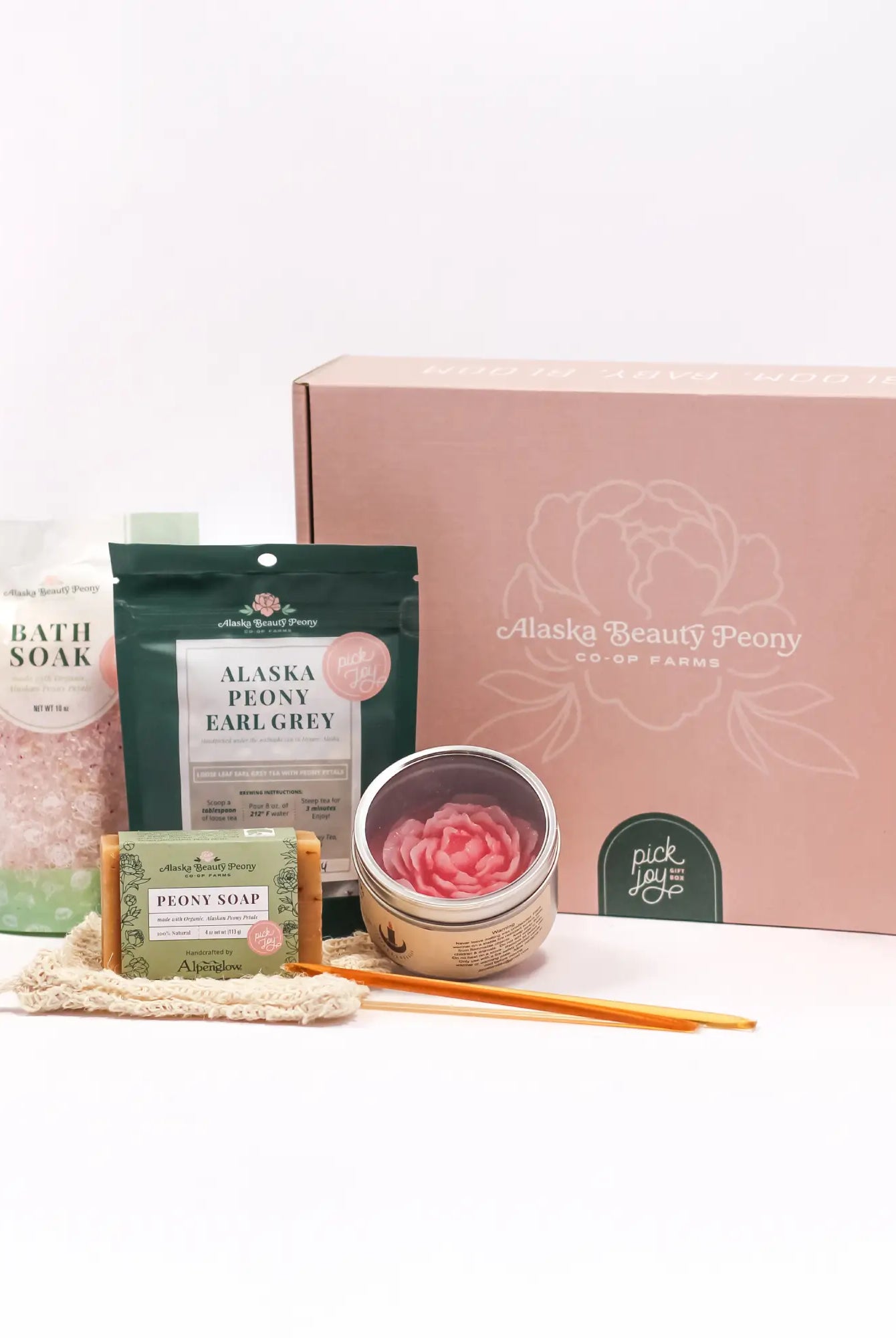 Pick Joy! Deluxe Self Care Gift Box