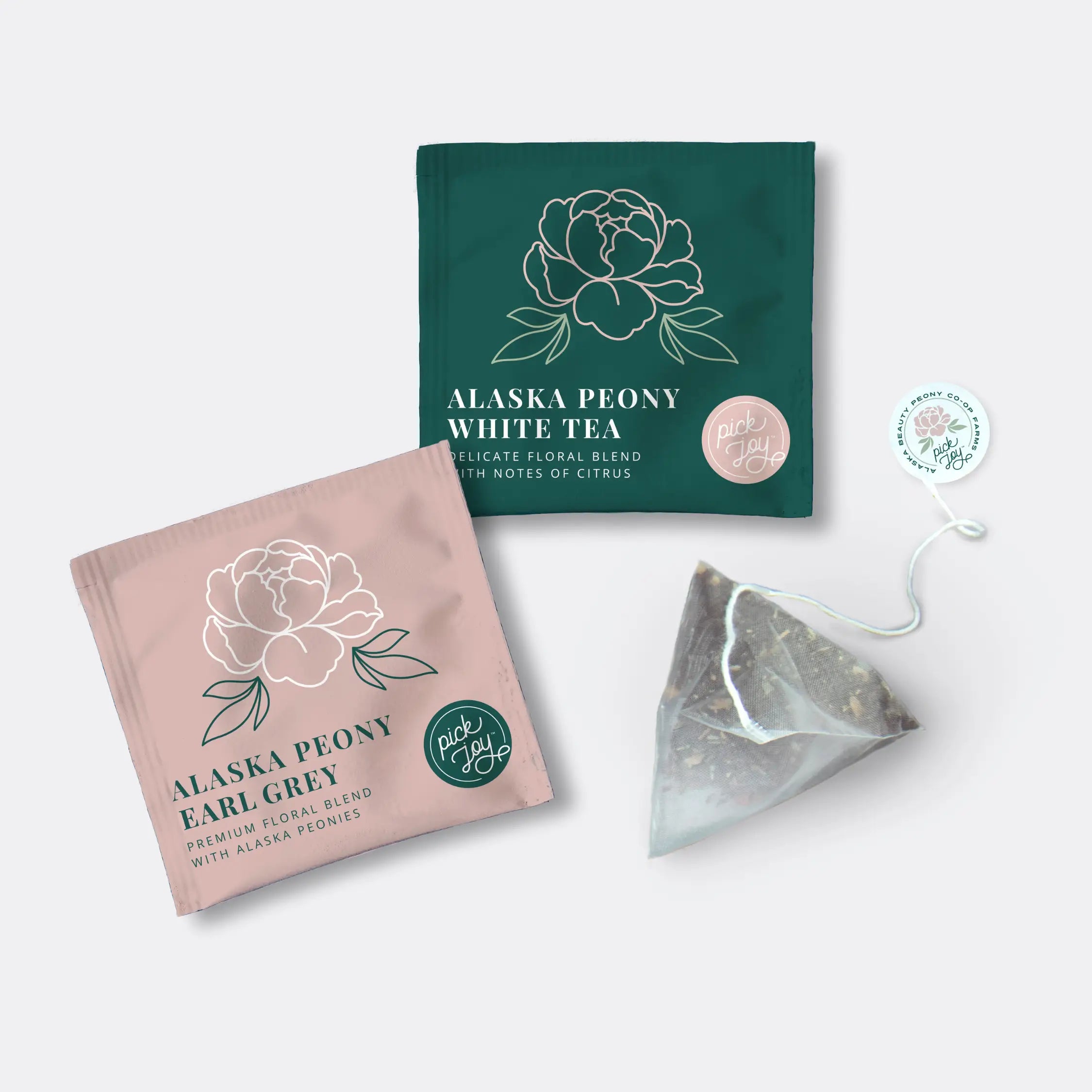 Alaska Peony Tea Sachet Box-Wholesale-Alaska Beauty Peony Coop-Alaska Peony Black Tea-10-Alaska Beauty Peony Coop