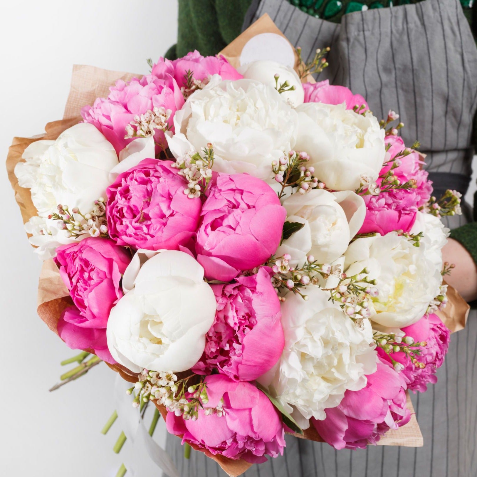 Designer Box | 100 Stems-Subscription-Alaska Beauty Peony Coop-White-1-July 20-Alaska Beauty Peony Coop