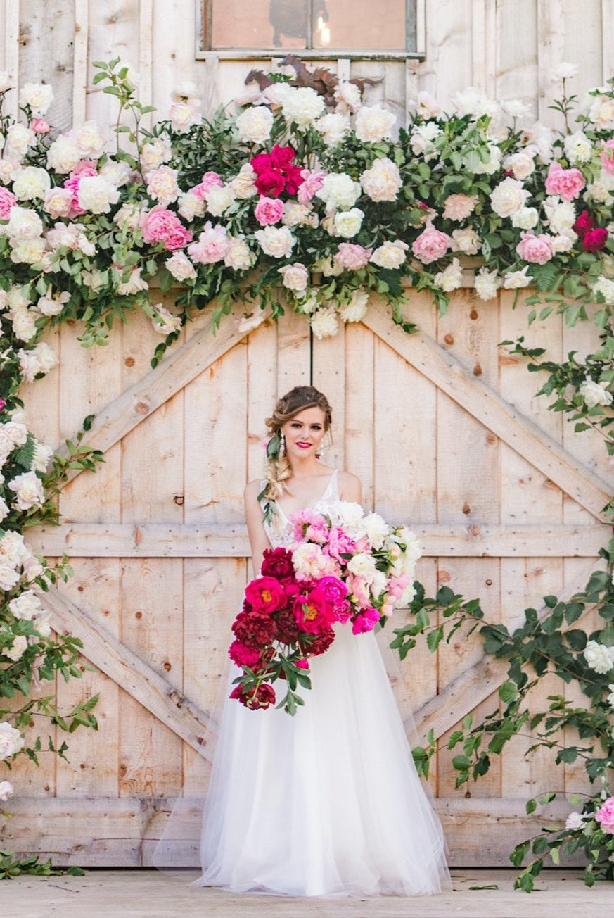 Bridal Box - 25 to 100 stems