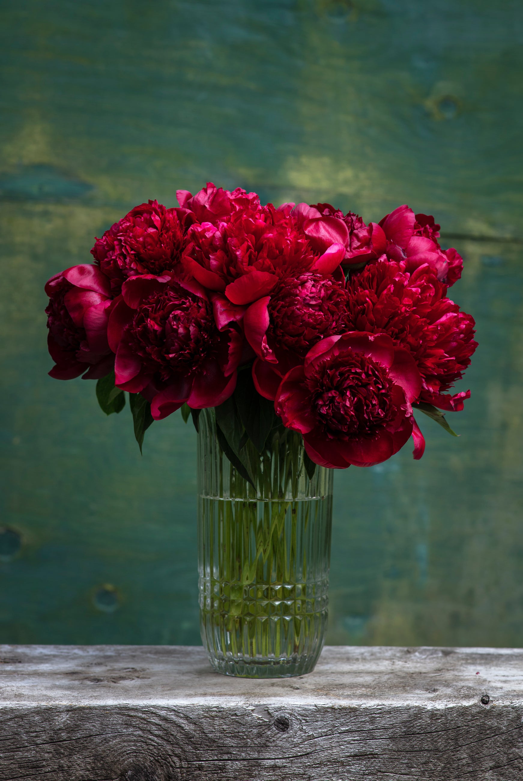 Red Peony Box