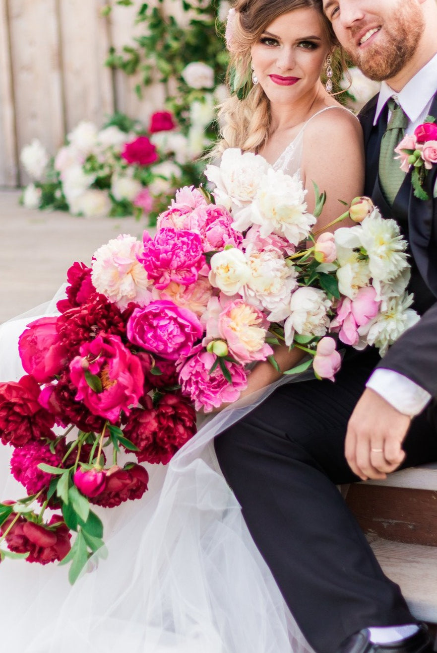 Bridal Box - 25 to 100 stems