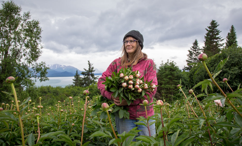 Kilcher Canyon Peonies // Charlotte + Otto