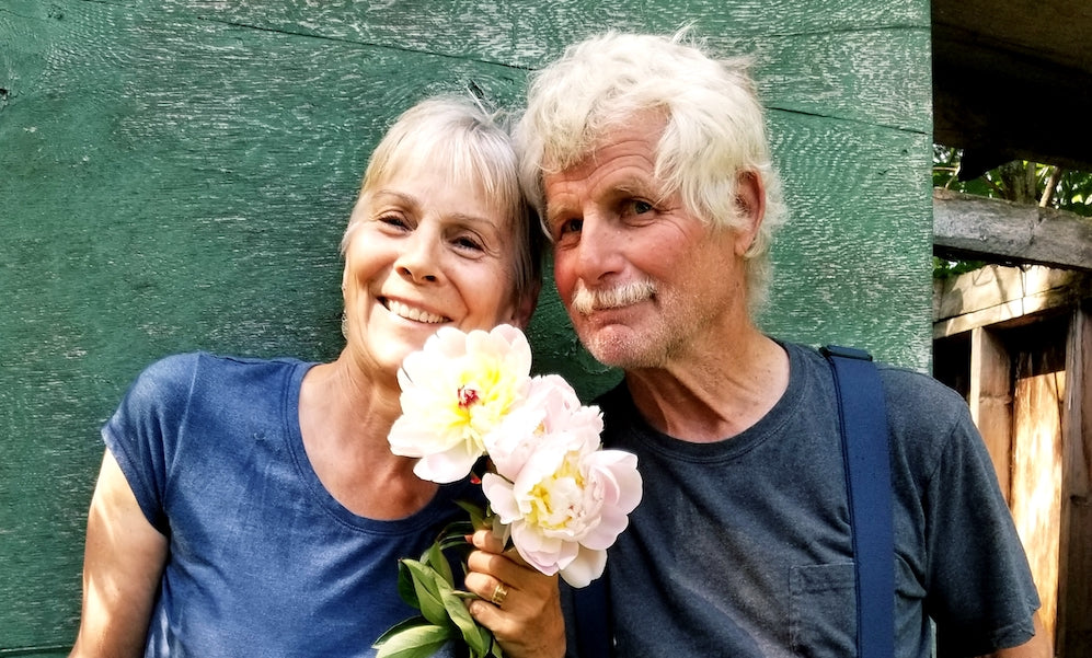 Late Bloomer // Sue + Tom