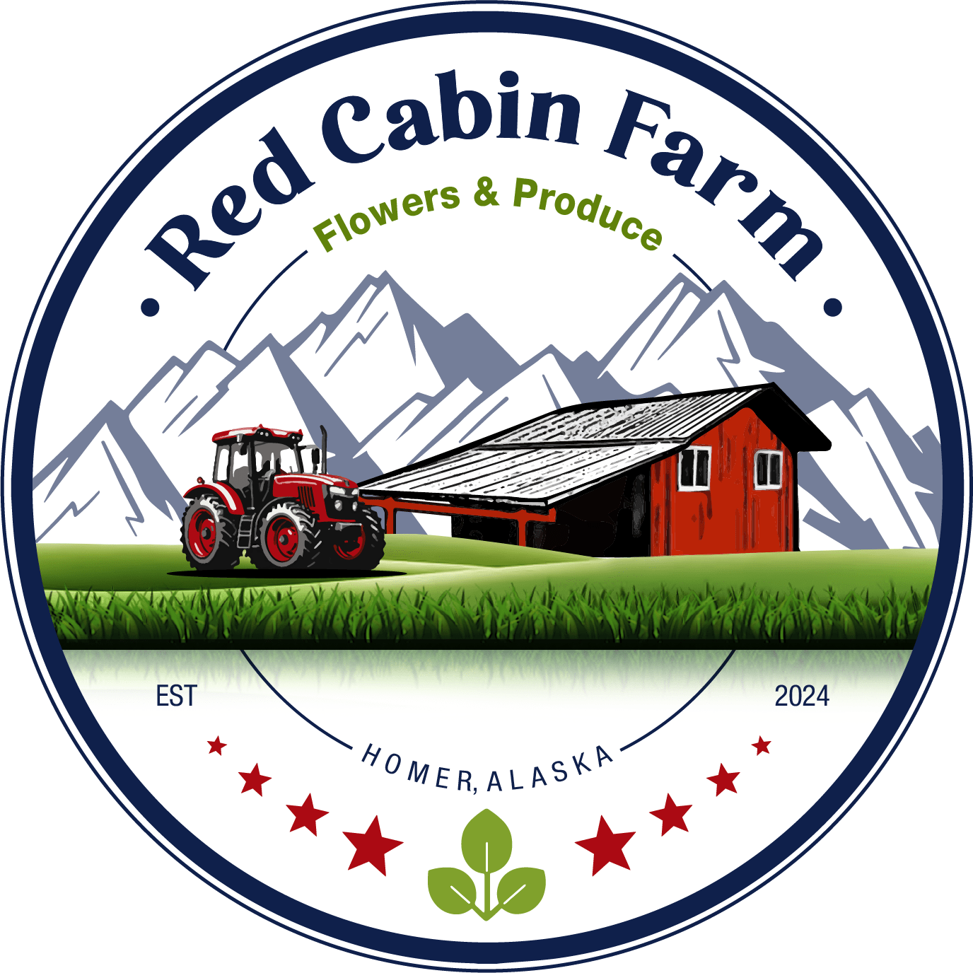 Red Cabin Farm // Ryan & Isobelle Mahoney