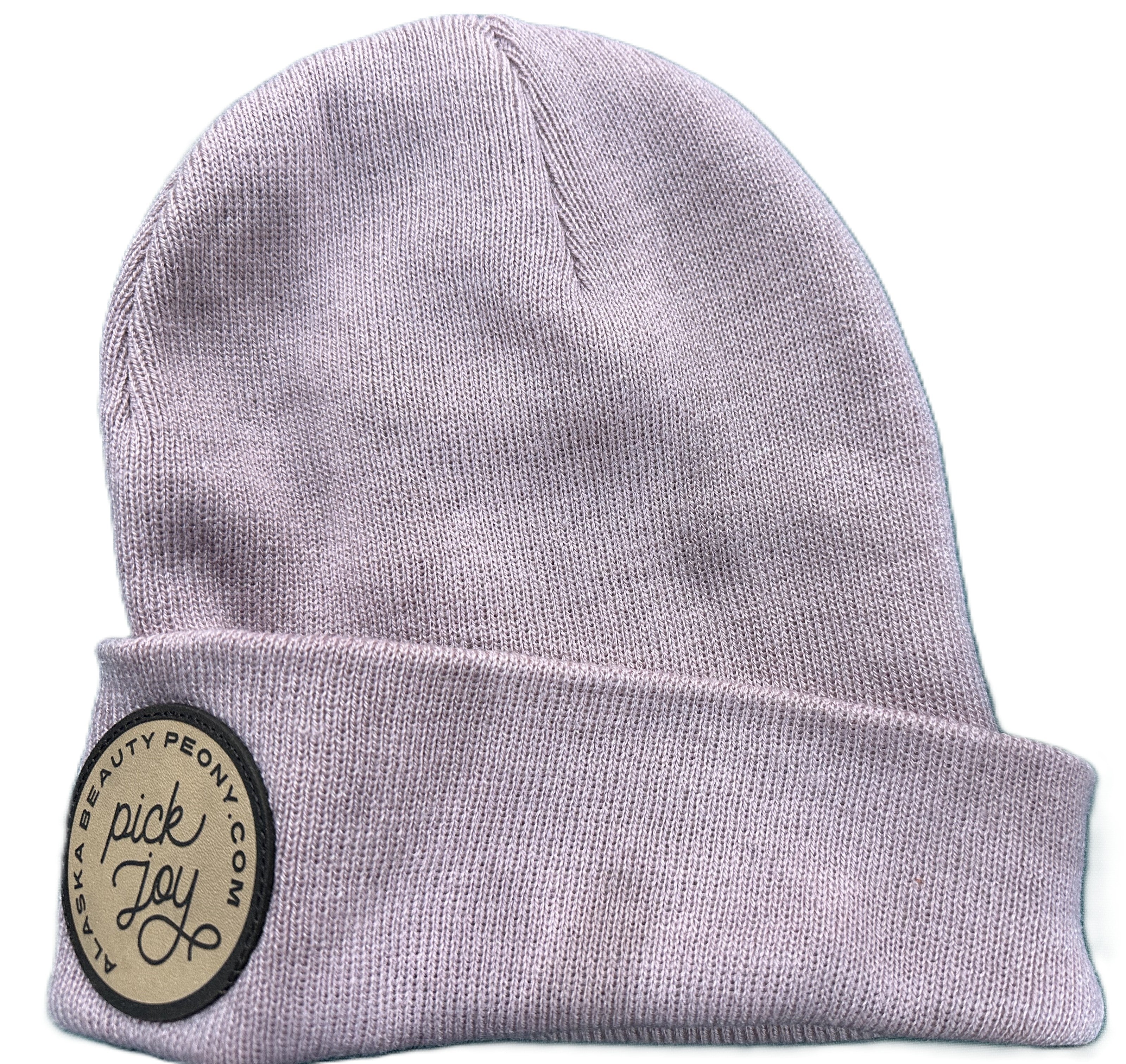 Pick Joy Packhouse Beanie-Apparel-Alaska Beauty Peony Coop-Forest Green-Alaska Beauty Peony Coop