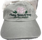 Co-op Ball Cap-Apparel-Alaska Beauty Peony Coop-Gray-Alaska Beauty Peony Coop