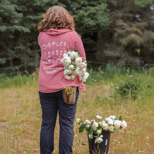 
                  
                    Load image into Gallery viewer, Pick Joy Zip Hoodie - Dusty Rose
                  
                