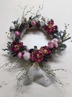 
                  
                    Load image into Gallery viewer, Winter Carnival Wreath Workshop
                  
                