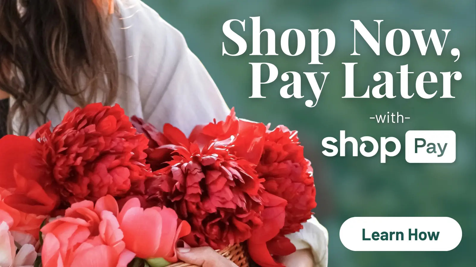 Shop Now Pay Later with Shop Pay Installments |  Alaska Beauty Peony Cooperative | Homer, AK